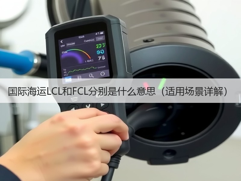 国际海运LCL和FCL分别是什么意思（适用场景详解）