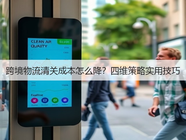 跨境物流清关成本怎么降?四维策略实用技巧(图2) 跨境物流清关成本怎么降?四维策略实用技巧(图2)