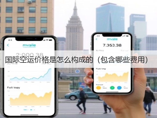 国际空运价格是怎么构成的（包含哪些费用）(图2)
