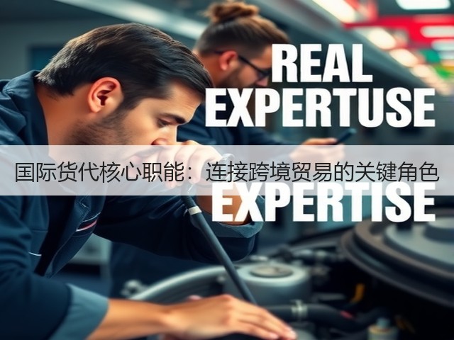 国际货代核心职能:连接跨境贸易的关键角色(图3) 国际货代核心职能:连接跨境贸易的关键角色(图3)