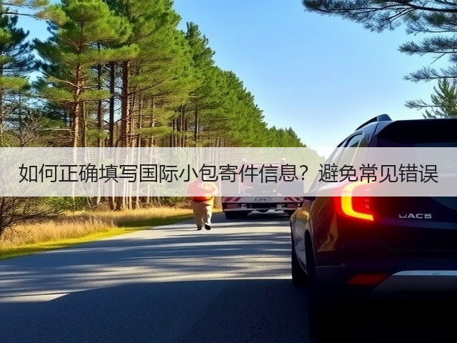 如何正确填写国际小包寄件信息？避免常见错误(图1)