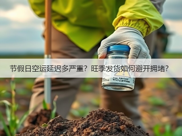 节假日空运延迟多严重?旺季发货如何避开拥堵?(图1) 节假日空运延迟多严重?旺季发货如何避开拥堵?(图1)