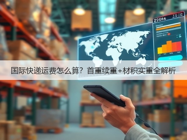 国际快递运费怎么算?首重续重+材积实重全解析(图3) 国际快递运费怎么算?首重续重+材积实重全解析(图3)