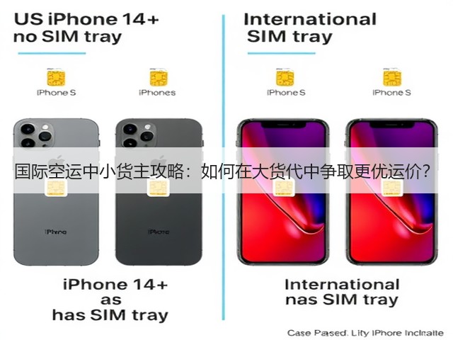 国际空运中小货主攻略:如何在大货代中争取更优运价?(图1) 国际空运中小货主攻略:如何在大货代中争取更优运价?(图1)