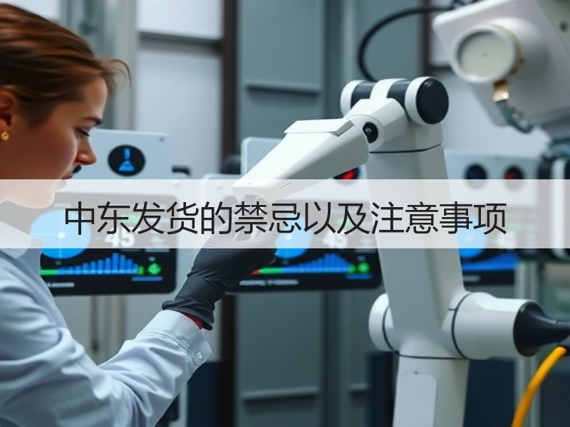 中东发货的禁忌以及注意事项