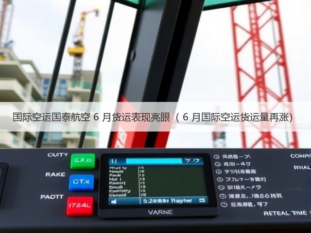 国际空运国泰航空 6 月货运表现亮眼( 6 月国际空运货运量再涨)(图1) 国际空运国泰航空 6 月货运表现亮眼( 6 月国际空运货运量再涨)(图1)