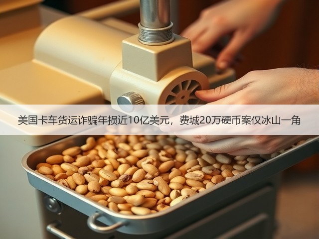 美国卡车货运诈骗年损近10亿美元，费城20万硬币案仅冰山一角(图2)