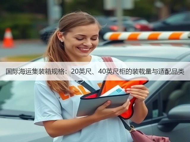 国际海运集装箱规格:20英尺、40英尺柜的装载量与适配品类(图3) 国际海运集装箱规格:20英尺、40英尺柜的装载量与适配品类(图3)