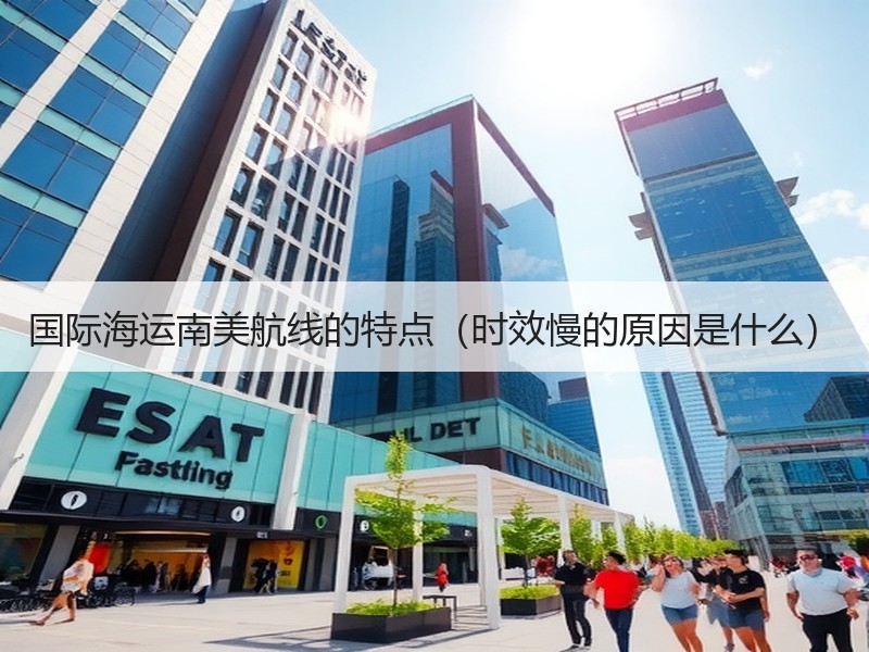 国际海运南美航线的特点（时效慢的原因是什么）