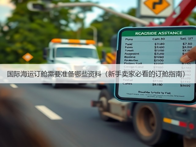 国际海运订舱需要准备哪些资料(新手卖家必看的订舱指南)(图1) 国际海运订舱需要准备哪些资料(新手卖家必看的订舱指南)(图1)