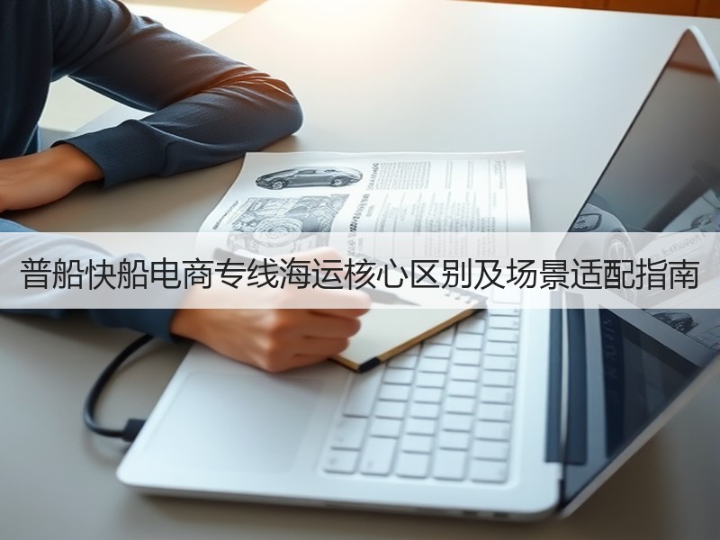 普船快船电商专线海运核心区别及场景适配指南