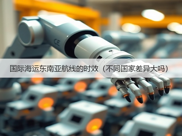 国际海运东南亚航线的时效(不同国家差异大吗)(图1) 国际海运东南亚航线的时效(不同国家差异大吗)(图1)
