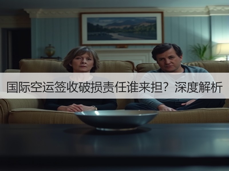 国际空运签收破损责任谁来担？深度解析