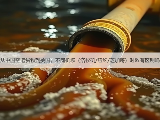 从中国空运货物到美国,不同机场(洛杉矶/纽约/芝加哥)时效有区别吗(图1) 从中国空运货物到美国,不同机场(洛杉矶/纽约/芝加哥)时效有区别吗(图1)
