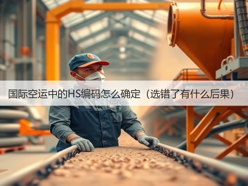 国际空运中的HS编码怎么确定（选错了有什么后果）