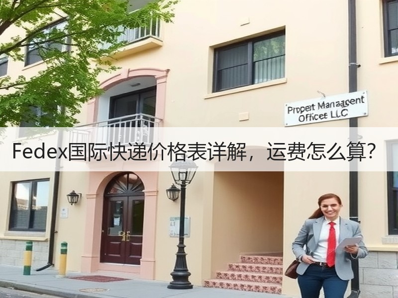 Fedex国际快递价格表详解，运费怎么算？