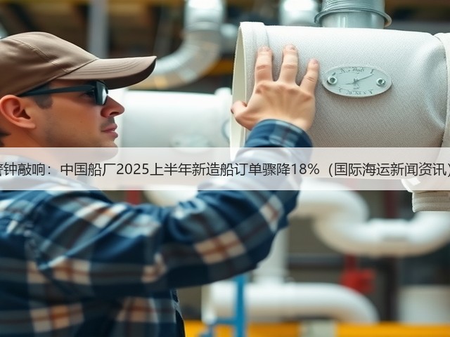 警钟敲响:中国船厂2025上半年新造船订单骤降18%(国际海运新闻资讯)(图2) 警钟敲响:中国船厂2025上半年新造船订单骤降18%(国际海运新闻资讯)(图2)
