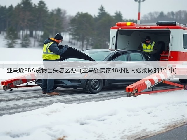 亚马逊FBA货物丢失怎么办(亚马逊卖家48小时内必须做的3件事)(图1) 亚马逊FBA货物丢失怎么办(亚马逊卖家48小时内必须做的3件事)(图1)