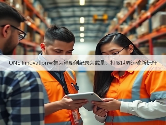 ONE Innovation号集装箱船创纪录装载量,打破世界运输新标杆(图3) ONE Innovation号集装箱船创纪录装载量,打破世界运输新标杆(图3)