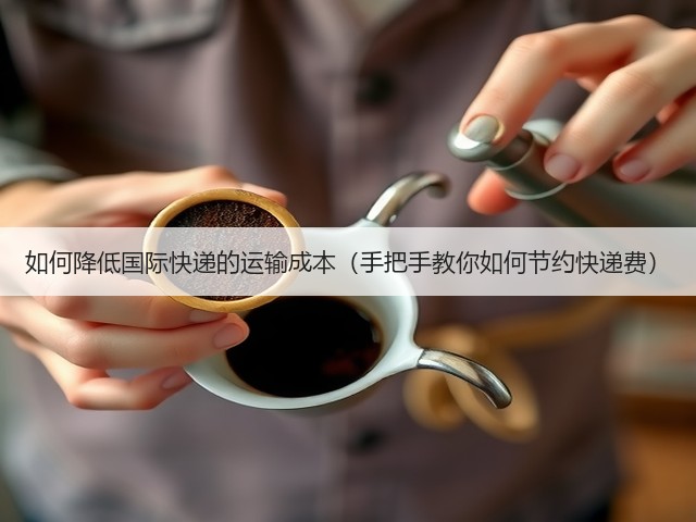 如何降低国际快递的运输成本(手把手教你如何节约快递费)(图3) 如何降低国际快递的运输成本(手把手教你如何节约快递费)(图3)