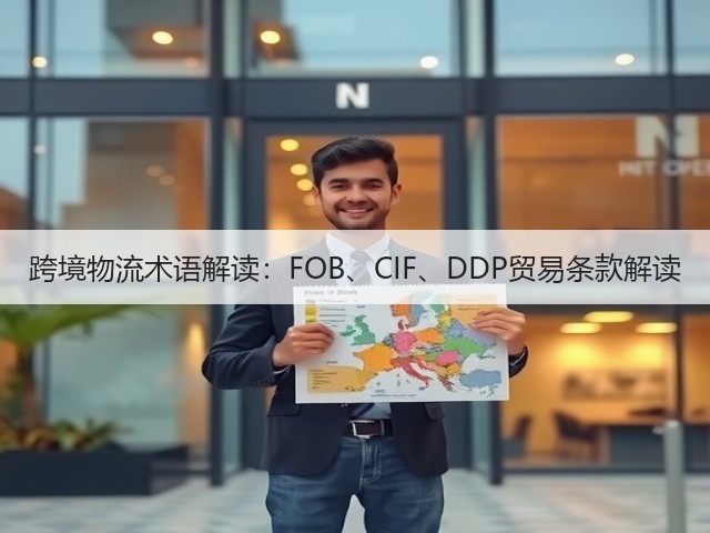 跨境物流术语解读:FOB、CIF、DDP贸易条款解读(图1) 跨境物流术语解读:FOB、CIF、DDP贸易条款解读(图1)