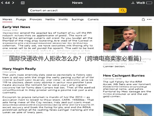 国际快递收件人拒收怎么办?(跨境电商卖家必看篇)(图2) 国际快递收件人拒收怎么办?(跨境电商卖家必看篇)(图2)