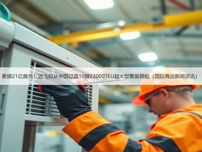 豪掷21亿美元!达飞拟从中国订造10艘22000TEU超大型集装箱船(国际海运新闻资讯) 豪掷21亿美元!达飞拟从中国订造10艘22000TEU超大型集装箱船(国际海运新闻资讯)
