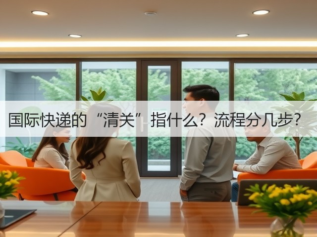 国际快递的“清关”指什么?流程分几步?(图3) 国际快递的“清关”指什么?流程分几步?(图3)