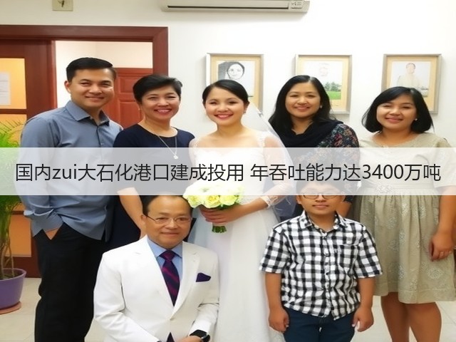 国内zui大石化港口建成投用 年吞吐能力达3400万吨(图1) 国内zui大石化港口建成投用 年吞吐能力达3400万吨(图1)