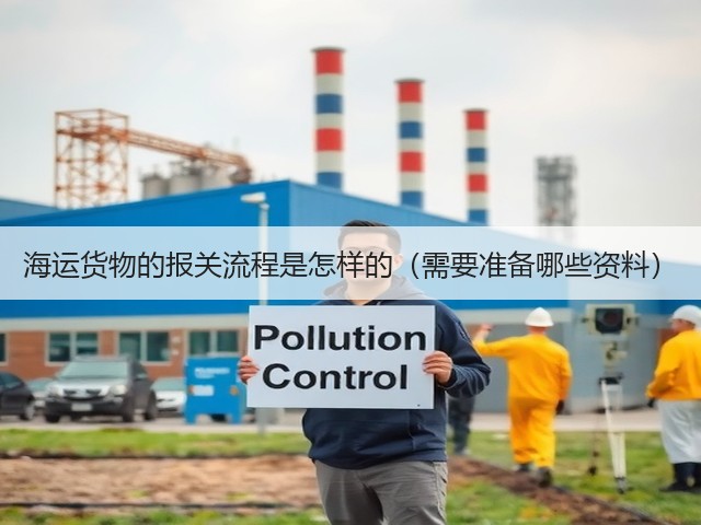 海运货物的报关流程是怎样的(需要准备哪些资料)(图3) 海运货物的报关流程是怎样的(需要准备哪些资料)(图3)