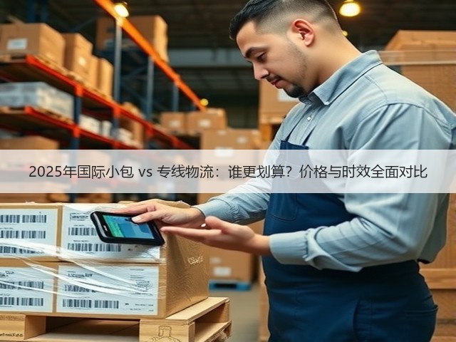 2025年国际小包 vs 专线物流：谁更划算？价格与时效全面对比(图1)