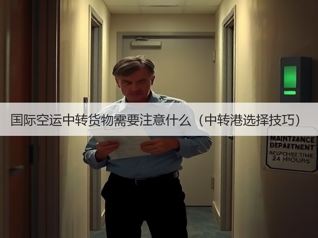 国际空运中转货物需要注意什么(中转港选择技巧)(图3) 国际空运中转货物需要注意什么(中转港选择技巧)(图3)