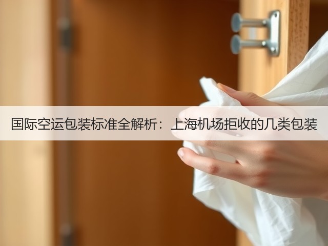 国际空运包装标准全解析:上海机场拒收的几类包装(图3) 国际空运包装标准全解析:上海机场拒收的几类包装(图3)