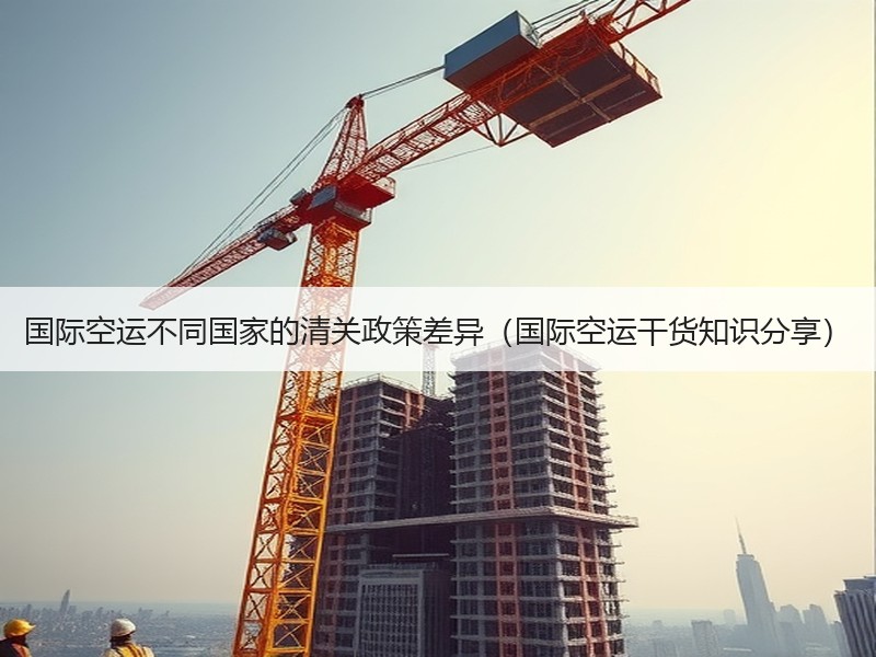 国际空运不同国家的清关政策差异（国际空运干货知识分享）