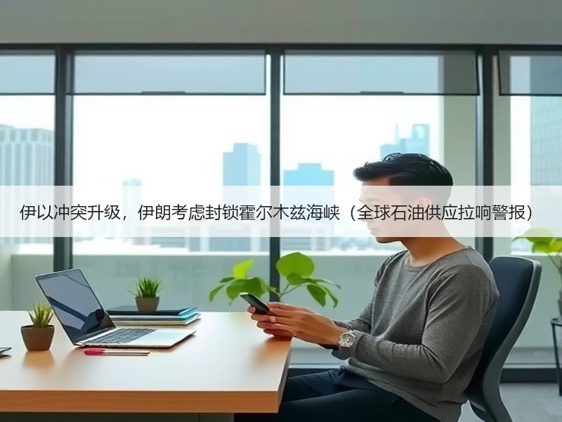 伊以冲突升级,伊朗考虑封锁霍尔木兹海峡(全球石油供应拉响警报) 伊以冲突升级,伊朗考虑封锁霍尔木兹海峡(全球石油供应拉响警报)