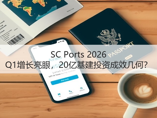 SC Ports 2026 Q1增长亮眼,20亿基建投资成效几何?(图2) SC Ports 2026 Q1增长亮眼,20亿基建投资成效几何?(图2)