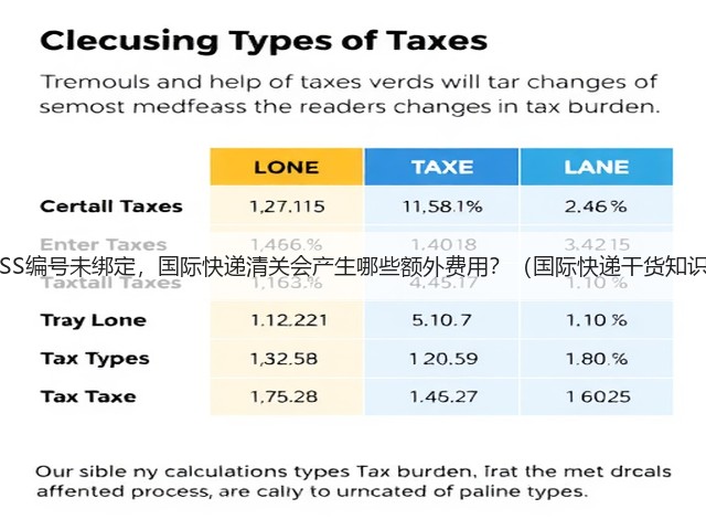 欧盟IOSS编号未绑定,国际快递清关会产生哪些额外费用?(国际快递干货知识分享)(图3) 欧盟IOSS编号未绑定,国际快递清关会产生哪些额外费用?(国际快递干货知识分享)(图3)