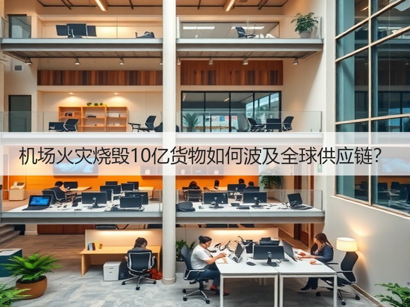 机场火灾烧毁10亿货物如何波及全球供应链？