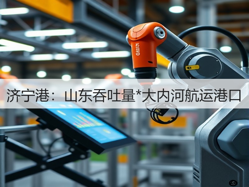 济宁港：山东吞吐量*大内河航运港口