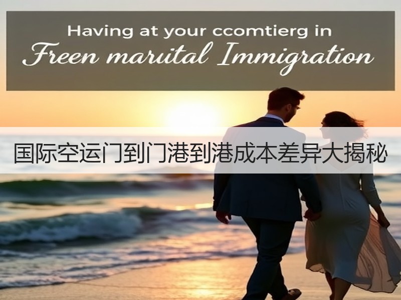 国际空运门到门港到港成本差异大揭秘 国际空运门到门港到港成本差异大揭秘
