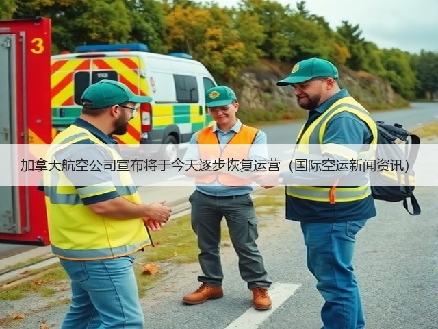加拿大航空公司宣布将于今天逐步恢复运营(国际空运新闻资讯)(图3) 加拿大航空公司宣布将于今天逐步恢复运营(国际空运新闻资讯)(图3)