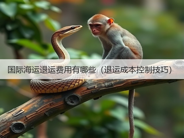 国际海运退运费用有哪些(退运成本控制技巧)(图3) 国际海运退运费用有哪些(退运成本控制技巧)(图3)