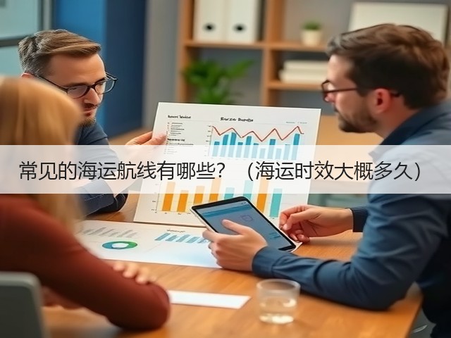 常见的海运航线有哪些?(海运时效大概多久)(图3) 常见的海运航线有哪些?(海运时效大概多久)(图3)