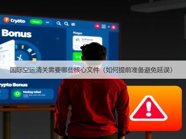 国际空运清关需要哪些核心文件(如何提前准备避免延误)(图2) 国际空运清关需要哪些核心文件(如何提前准备避免延误)(图2)