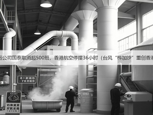 国际空运公司国泰取消超500班，香港航空停摆36小时（台风“桦加沙”重创香港航线）(图2)