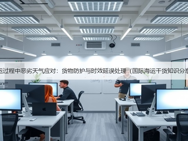 海运过程中恶劣天气应对:货物防护与时效延误处理(国际海运干货知识分享)(图1) 海运过程中恶劣天气应对:货物防护与时效延误处理(国际海运干货知识分享)(图1)