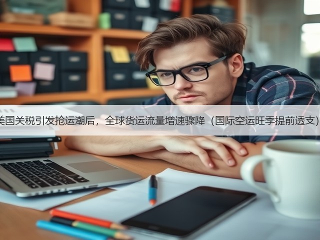 美国关税引发抢运潮后,全球货运流量增速骤降(国际空运旺季提前透支)(图3) 美国关税引发抢运潮后,全球货运流量增速骤降(国际空运旺季提前透支)(图3)