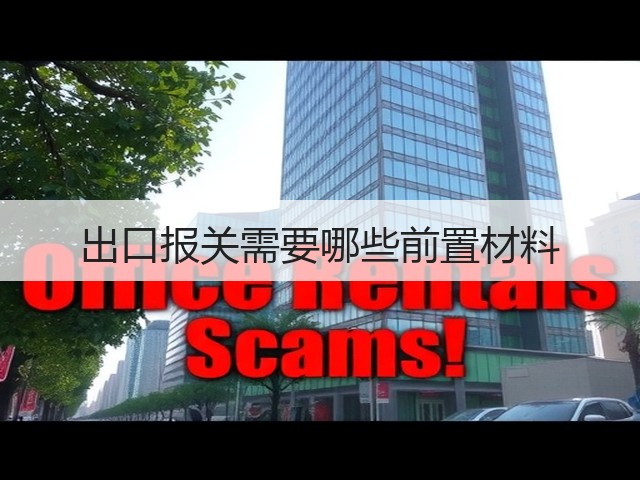 出口报关需要哪些前置材料(图3) 出口报关需要哪些前置材料(图3)