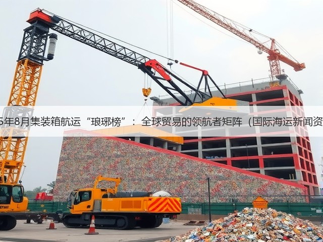 2025年8月集装箱航运“琅琊榜”:全球贸易的领航者矩阵(国际海运新闻资讯)(图3) 2025年8月集装箱航运“琅琊榜”:全球贸易的领航者矩阵(国际海运新闻资讯)(图3)