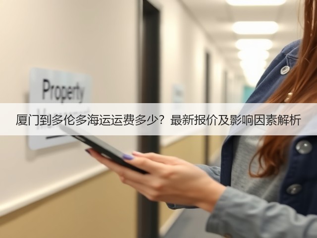 厦门到多伦多海运运费多少?最新报价及影响因素解析(图1) 厦门到多伦多海运运费多少?最新报价及影响因素解析(图1)